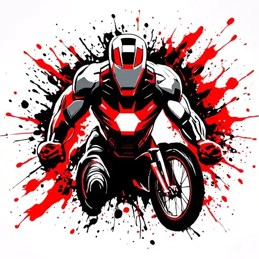 Ironman Triathlon Logo