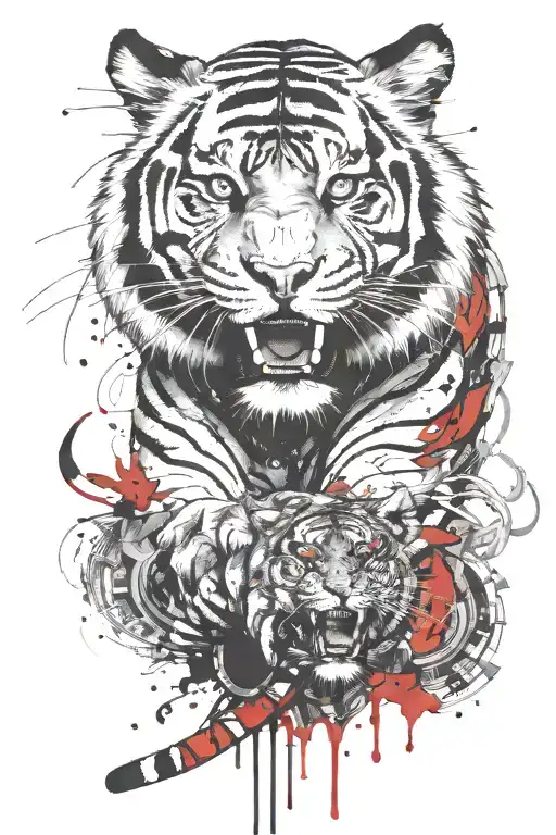 Tiger Fighting