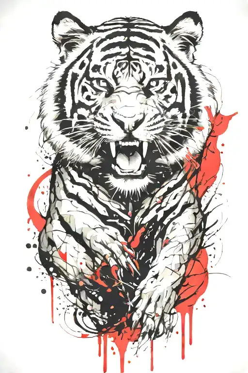 Tiger Fighting
