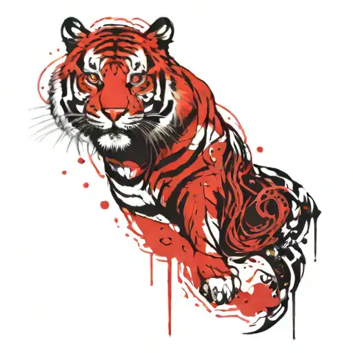 Tiger Fighting