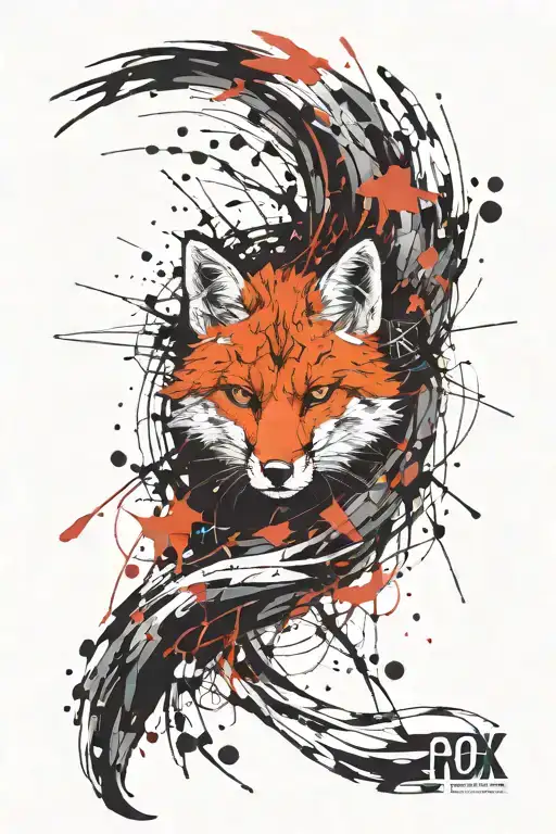 Above Sight Of A 9 Tailed Fox