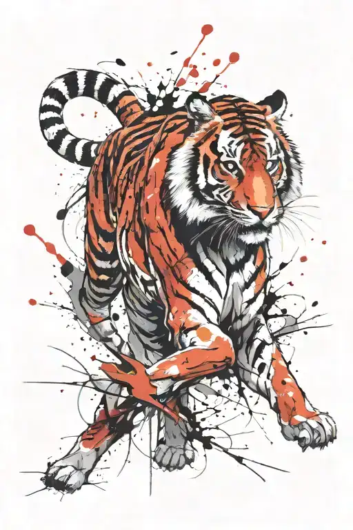 Tiger Fighting