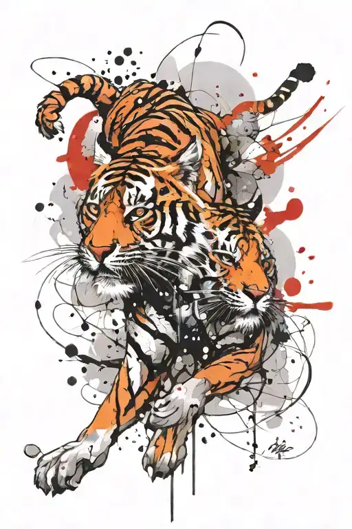 Tiger Fighting