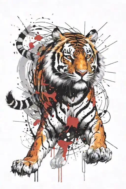 Tiger Fighting