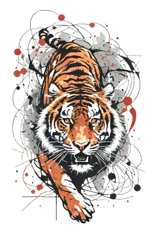 Tiger Fighting