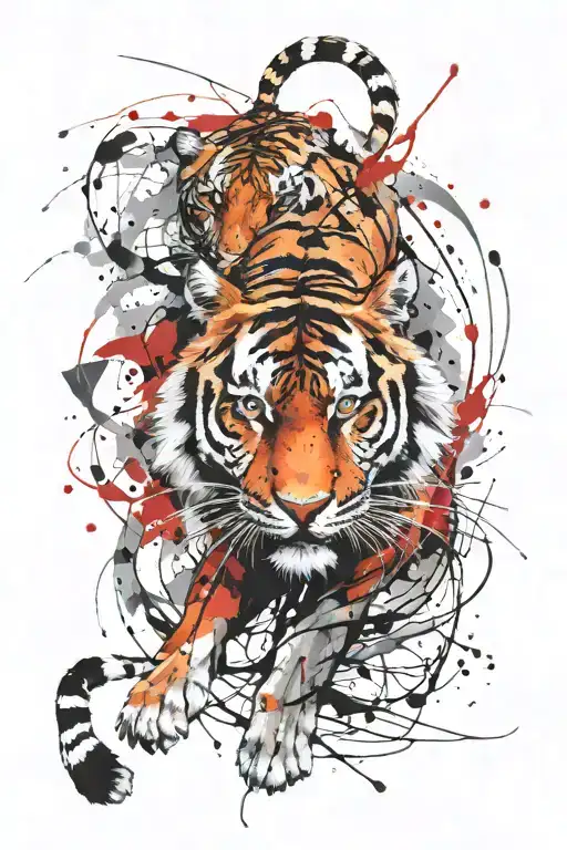 Tiger Fighting