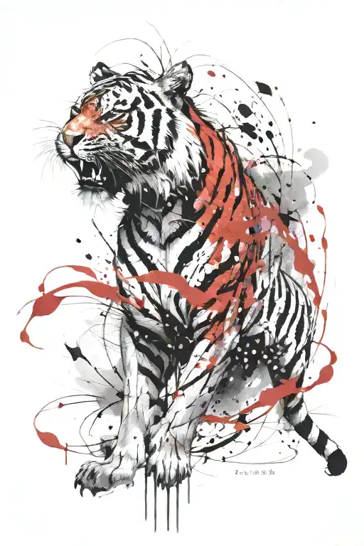 Tiger Fighting