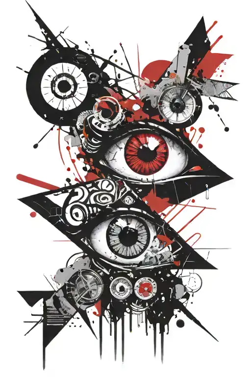 Eye Symbol Integrated