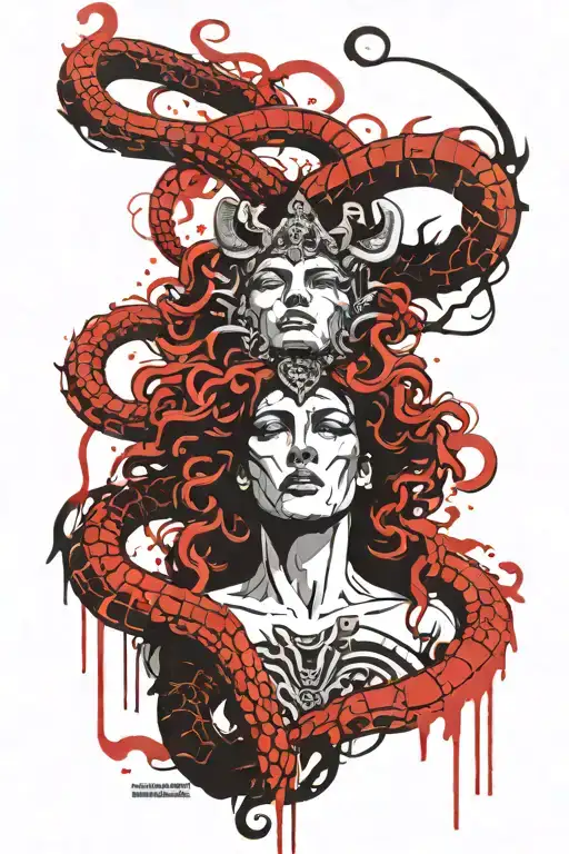 Medusa Greek Mythology