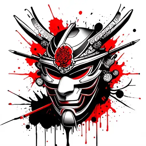 Samurai Mask