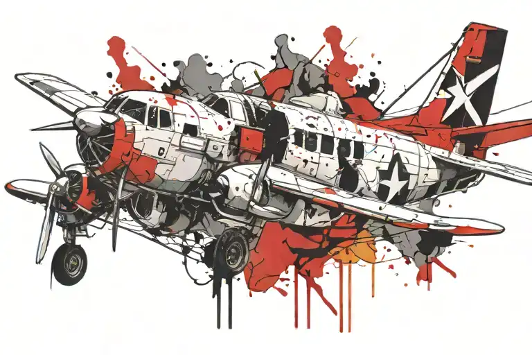 Airplane Old Dad Memorial