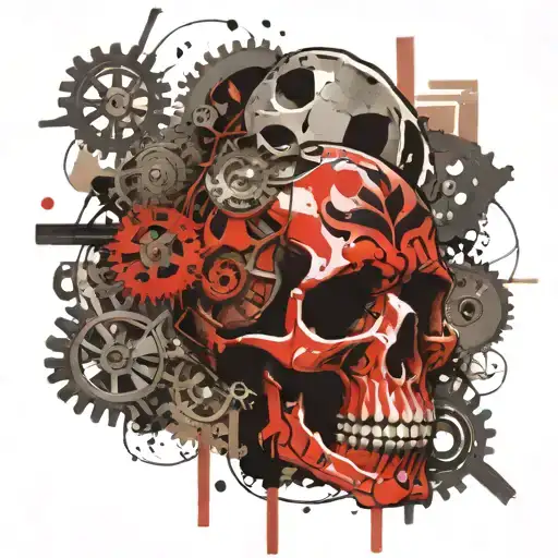 Skull And Gear