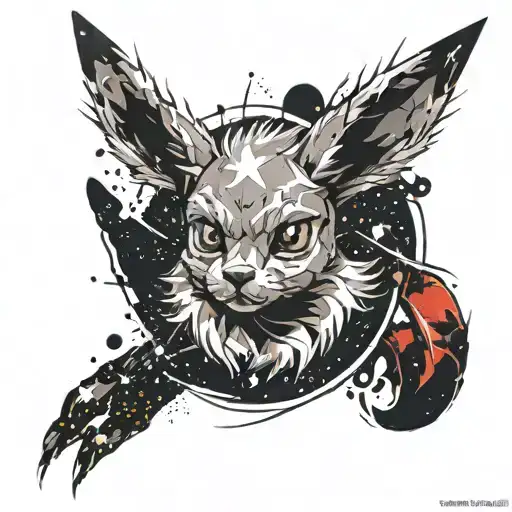 Stars And Eevee Pokemon