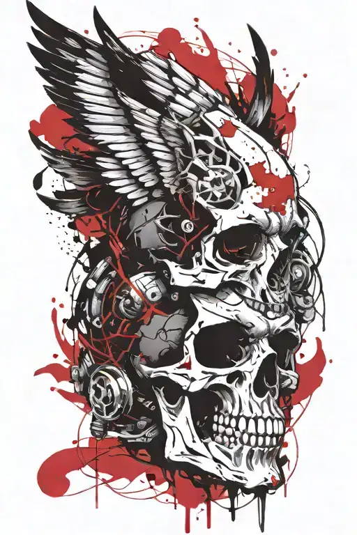 Skull Hawk