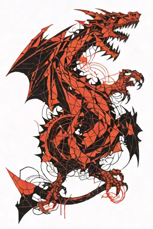 Dragon Game Throne Shaped Geometry