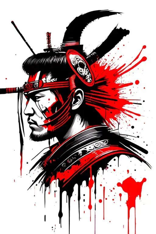 Samurai Head
