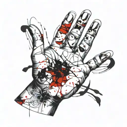 Female Hands Praying