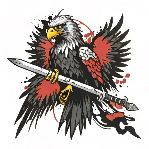 Poland Eagle Sword