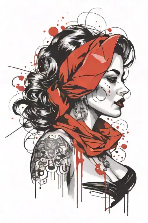 50S Pinup Girl Realism