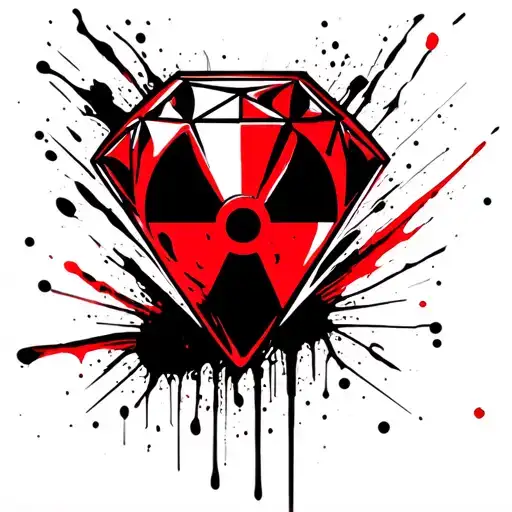 Radioactive Diamond