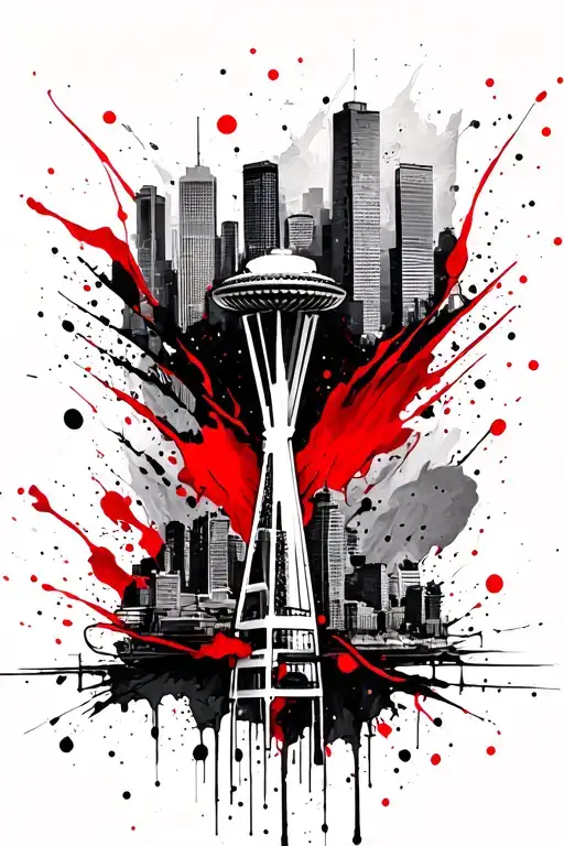 Katie Aries Seattle Sky Line