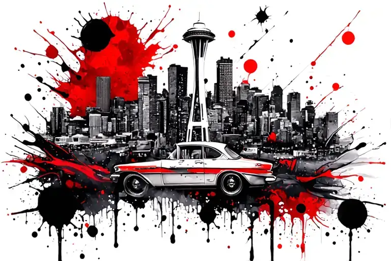 Katie Aries Seattle Sky Line