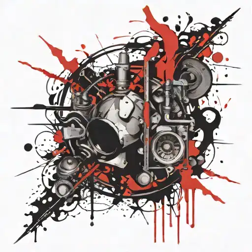 Pain Misery Suffering