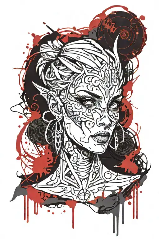 Dark Brotherhood Skyrim Dark Elf Woman