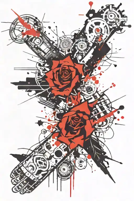 Medium Sized Inner Forearm