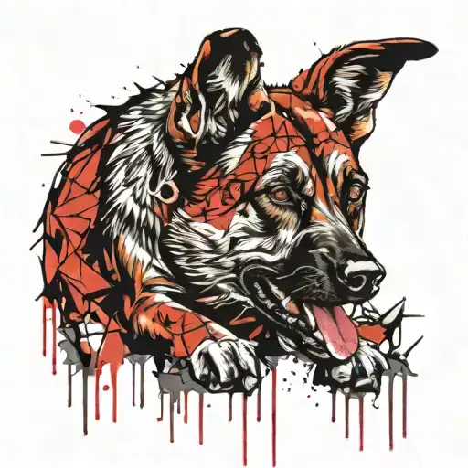 Protection Dog Malinois Gansta