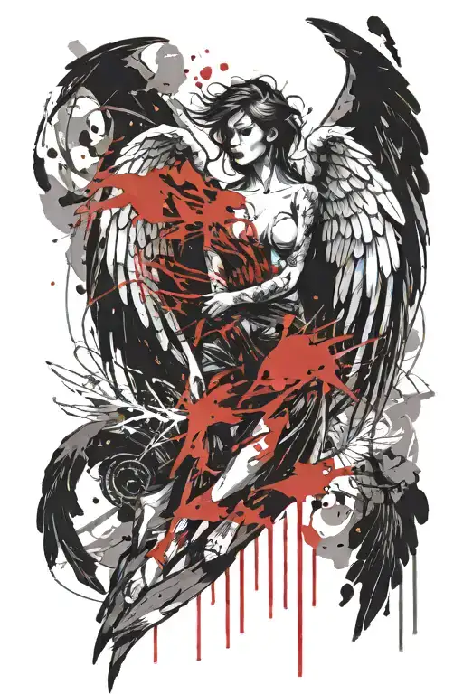 Fallen Angel Wings