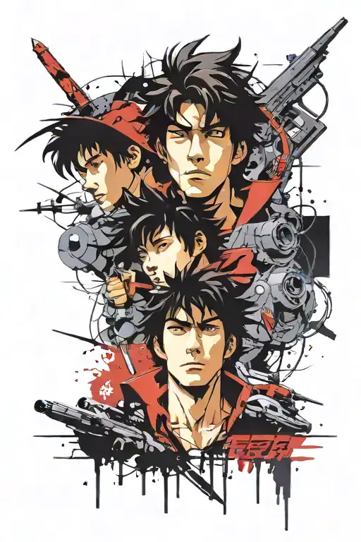 Cowboy Bebop 80S Anime