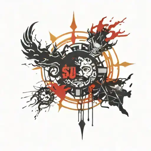 Sun King Symbol