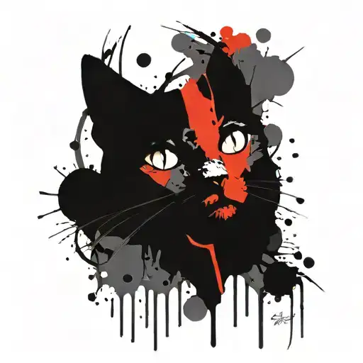 Lillie's With A Black Cat