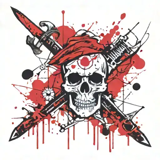 Skull And Swords