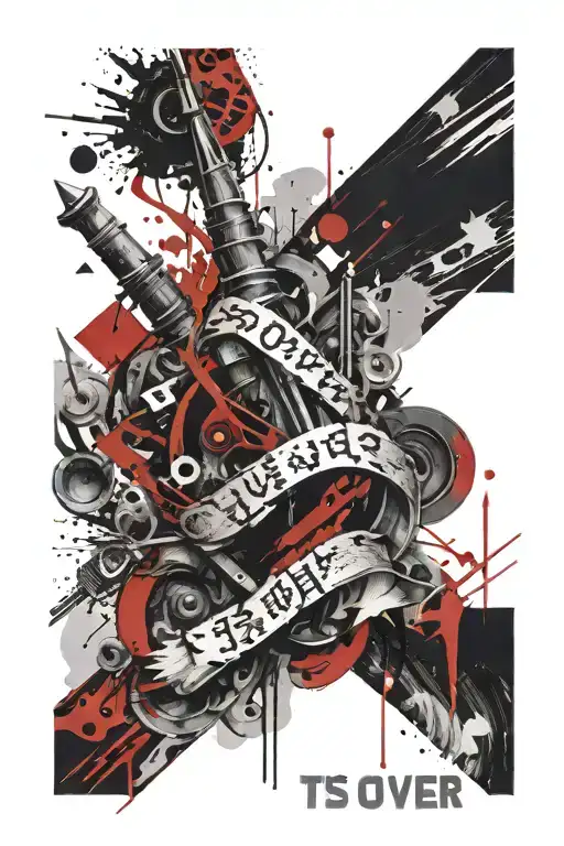 Scroll Saying It's Not Over Until I Win