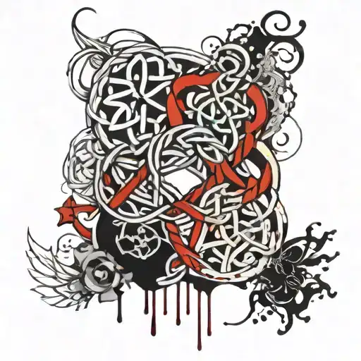 Celtic Mother Knot Intertwined