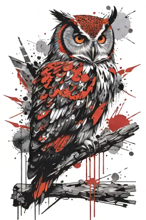 Owl Sitting And The Universe