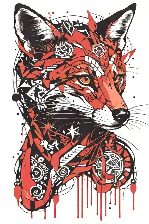 Dead Fox And Gallows