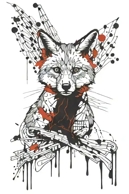 Dead Fox And Gallows