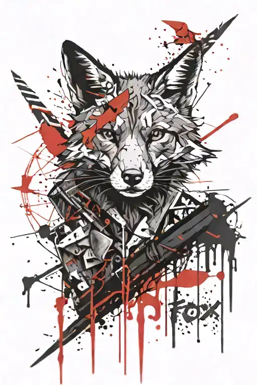 Fox Corpse On The Gallows