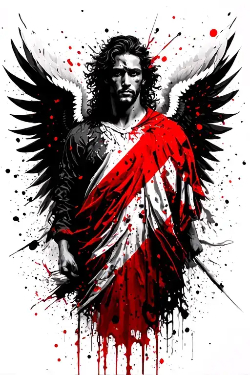 Kentu Flag Angel Male Angel