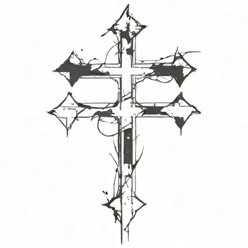 A Christian Cross