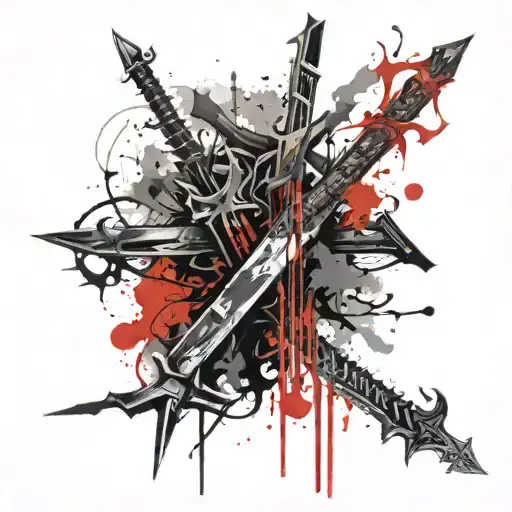 Sword Twisted Ash Tree