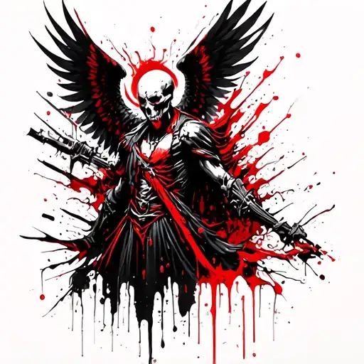 Baron Guardian Of Death Angel
