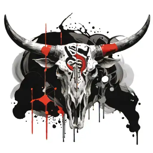 Bull Skull