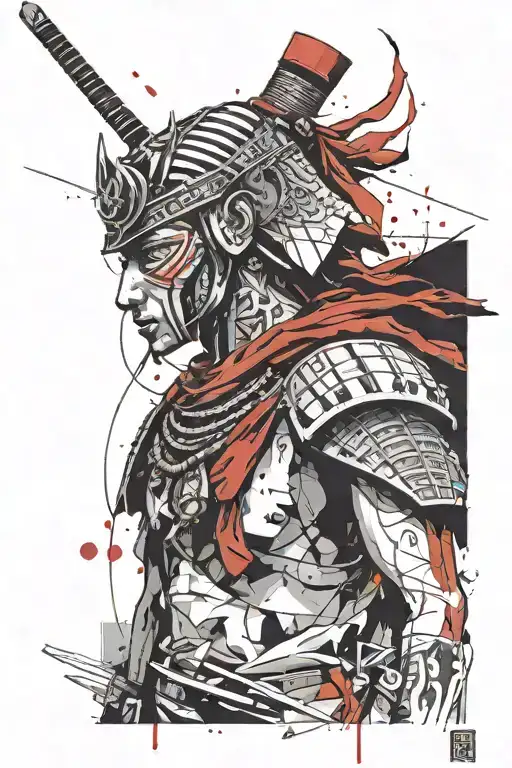 Egyptian Samurai
