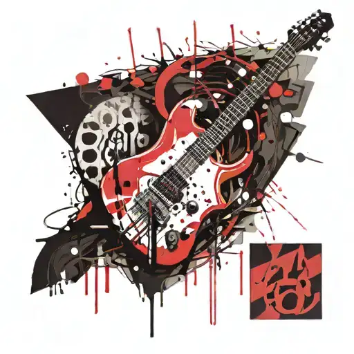 Guitar Notes Fingerboard