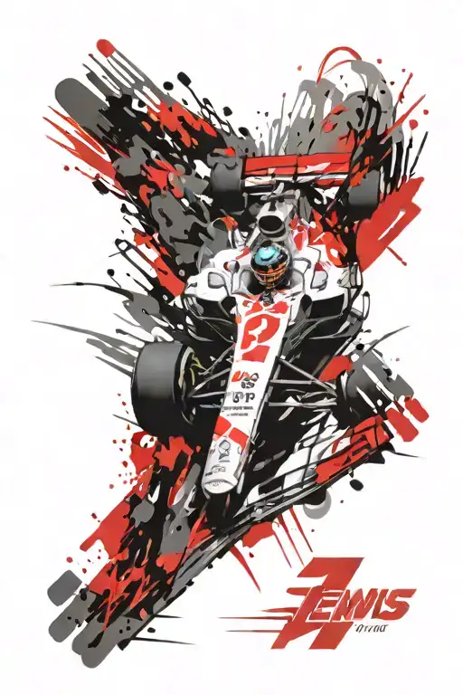 Formula 1 Car Racing Lewis Hamilton