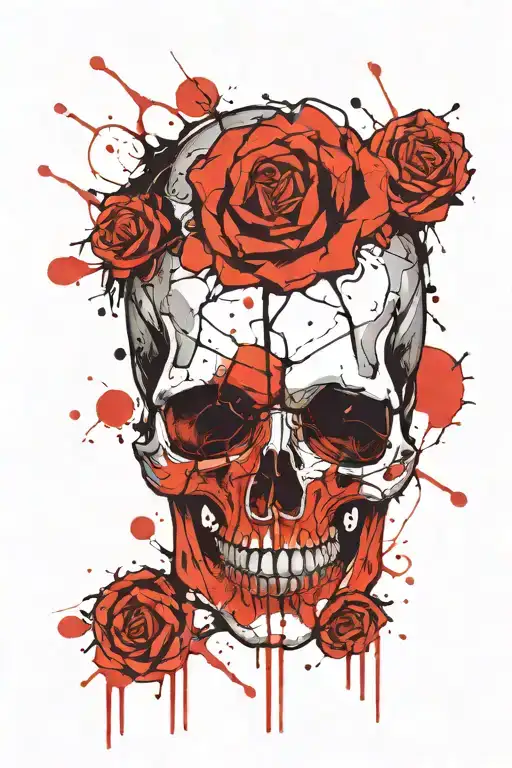 Skull With Scars The Scars